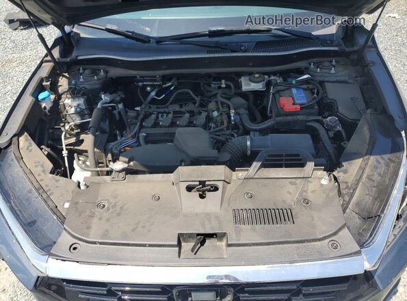 7FARS3H42PE007154 2023 HONDA CR-V Blue Vista del compartimento del motor