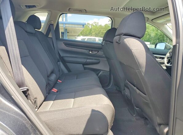 7FARS3H42PE007154 2023 HONDA CR-V Blue Vista interior trasera