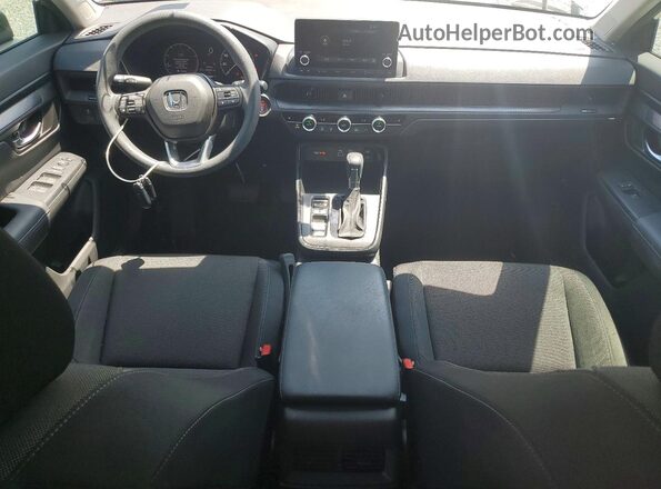 7FARS3H42PE007154 2023 HONDA CR-V Blue Vista del salpicadero
