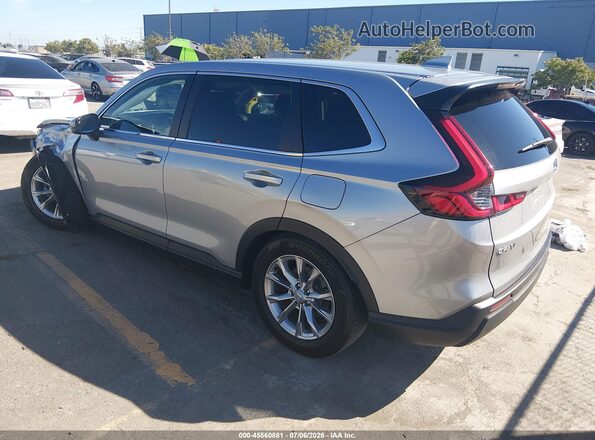 7FARS3H43PE004151 2023 HONDA CR-V Silver Задня ліва чверть