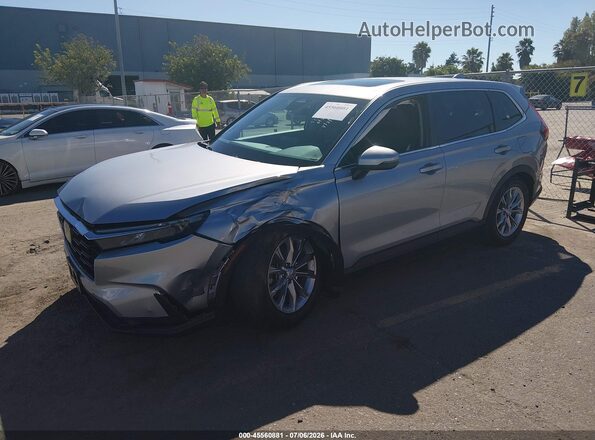 7FARS3H43PE004151 2023 HONDA CR-V Silver Передня ліва чверть