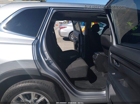 7FARS3H43PE004151 2023 HONDA CR-V Silver Вид наклейки з VIN-кодом