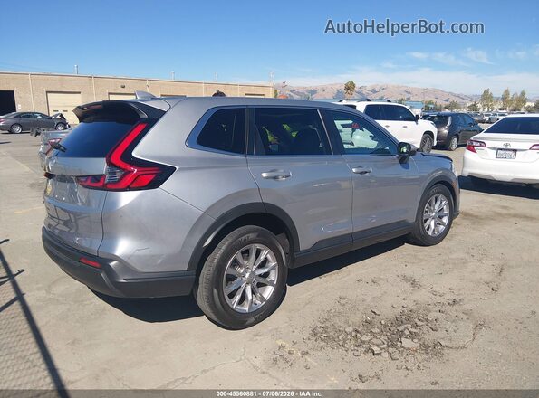 7FARS3H43PE004151 2023 HONDA CR-V Silver Задня права чверть