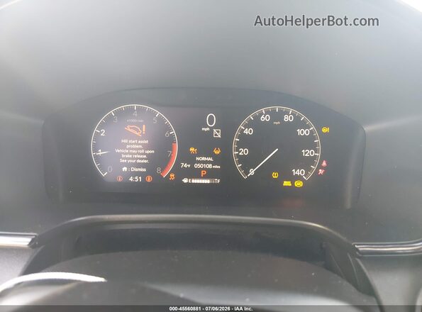 7FARS3H43PE004151 2023 HONDA CR-V Silver Вид задніх сидінь