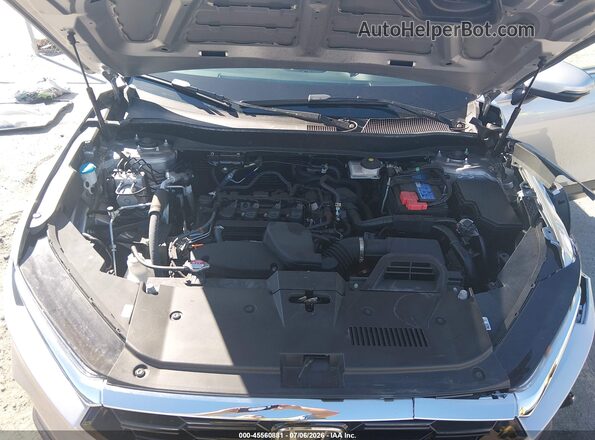 7FARS3H43PE004151 2023 HONDA CR-V Silver Вид ззаду