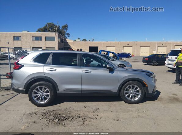 7FARS3H43PE004151 2023 HONDA CR-V Silver Вид задньої частини салону