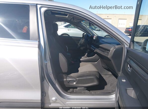 7FARS3H43PE004151 2023 HONDA CR-V Silver Вид салону спереду