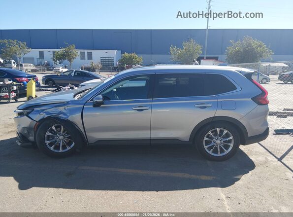 7FARS3H43PE004151 2023 HONDA CR-V Silver Панорамний вид салону 360°
