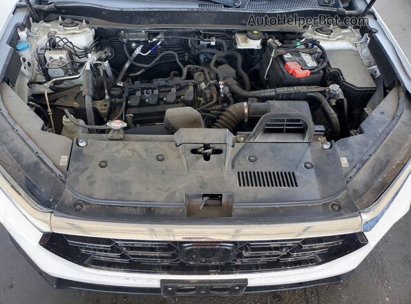 7FARS3H45PE004121 2023 HONDA CR-V White Engine compartment view