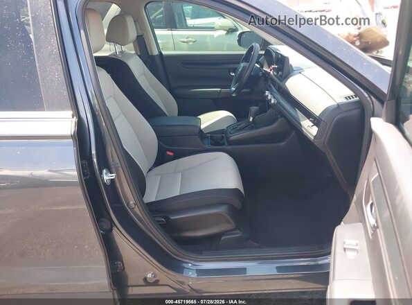 7FARS3H47PE011605 2023 HONDA CR-V Blue Front interior view