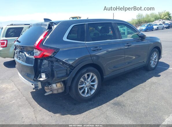 7FARS3H47PE011605 2023 HONDA CR-V Blue Rear right