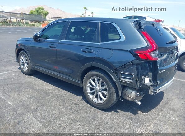 7FARS3H47PE011605 2023 HONDA CR-V Blue Rear left