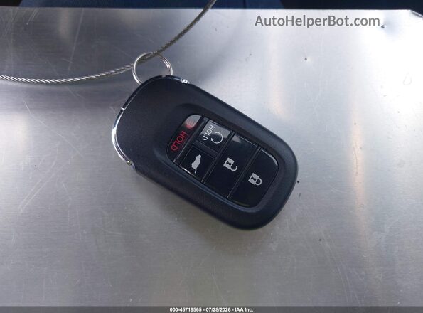 7FARS3H47PE011605 2023 HONDA CR-V Blue Dashboard view