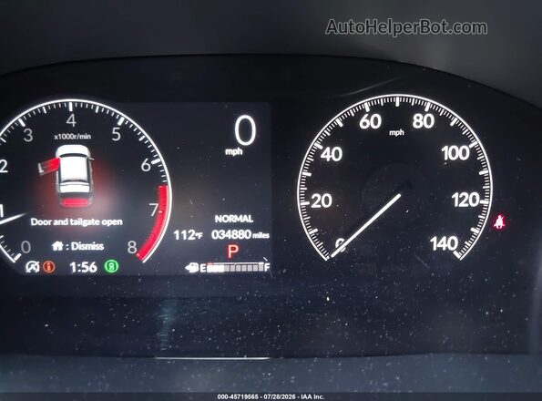 7FARS3H47PE011605 2023 HONDA CR-V Blue 