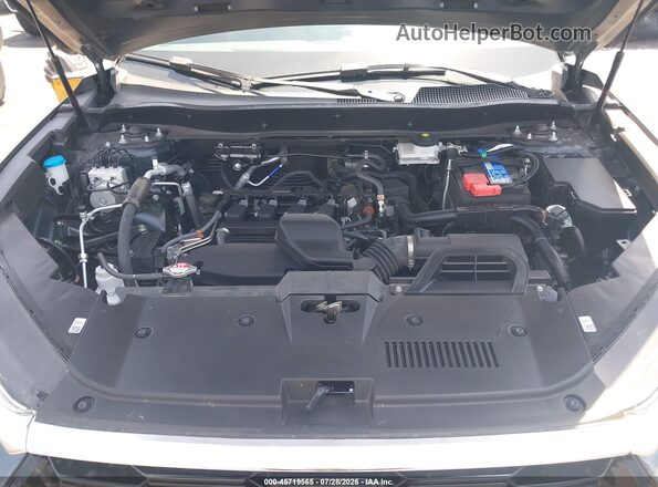 7FARS3H47PE011605 2023 HONDA CR-V Blue Rear view