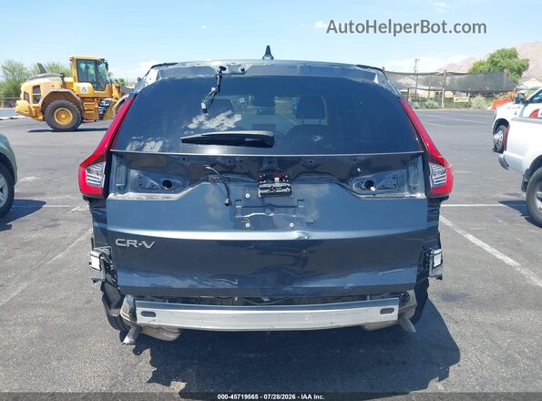 7FARS3H47PE011605 2023 HONDA CR-V Blue Front view