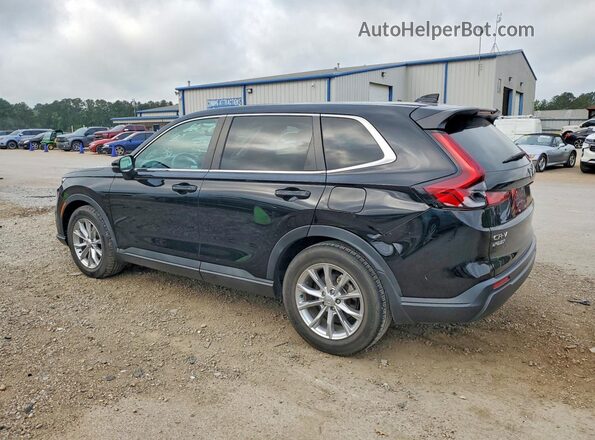 7FARS3H49PE000833 2023 HONDA CR-V Black Հետևի ձախ