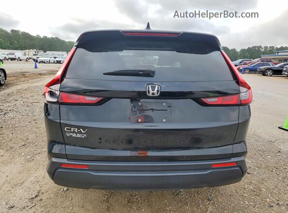 7FARS3H49PE000833 2023 HONDA CR-V Black Հետևի տեսք
