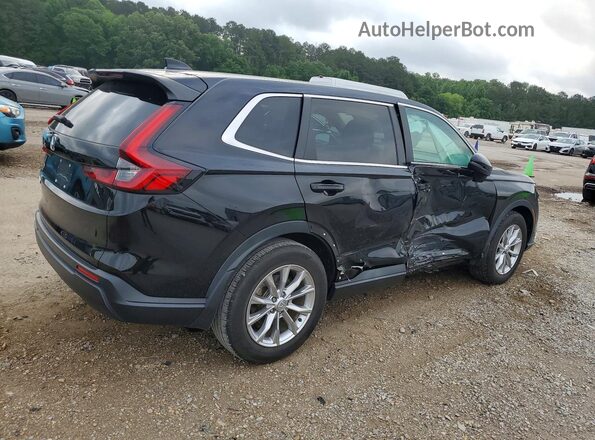 7FARS3H49PE000833 2023 HONDA CR-V Black Հետևի աջ