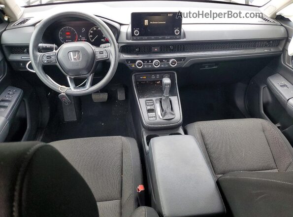 7FARS3H49PE000833 2023 HONDA CR-V Black Առջևի վահանակի տեսք