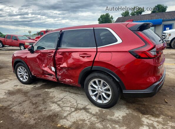 7FARS3H70PE011858 2023 HONDA CR-V Red Հետևի ձախ