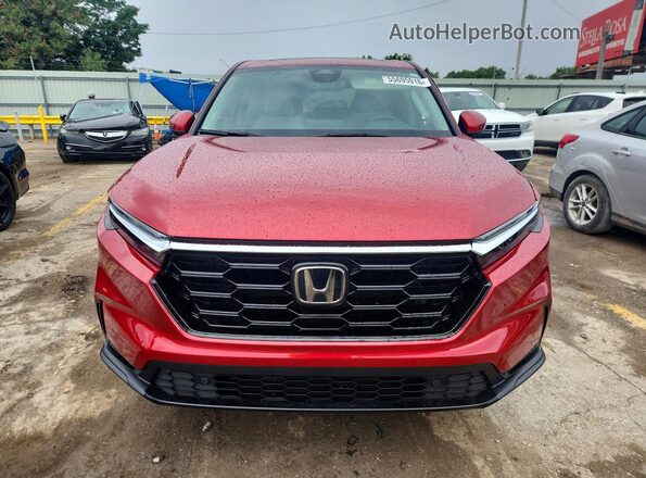7FARS3H70PE011858 2023 HONDA CR-V Red Դիմացի տեսք