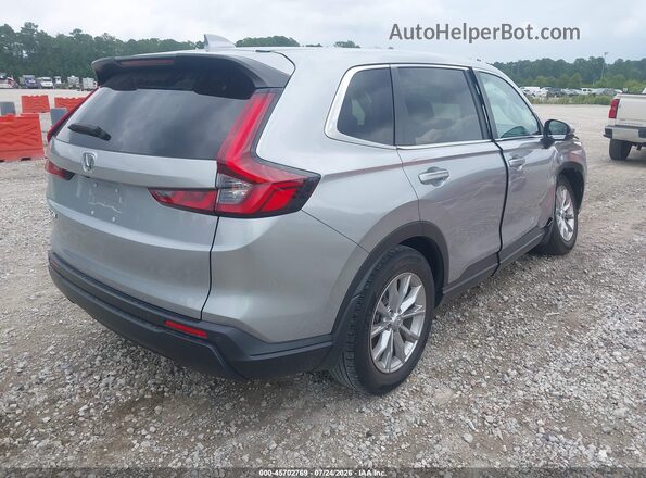 7FARS3H72RE001349 2024 HONDA CR-V Серый Задняя правая четверть