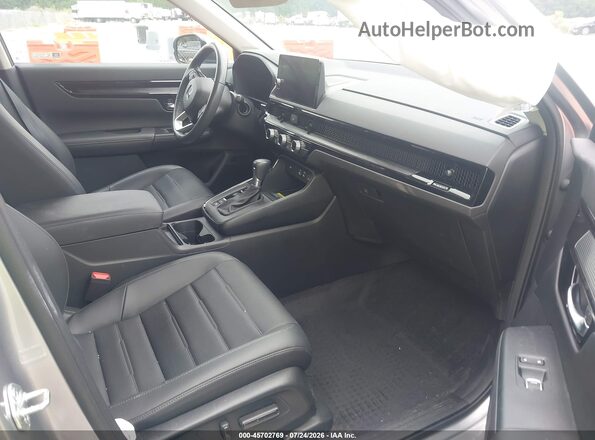 7FARS3H72RE001349 2024 HONDA CR-V Серый Вид салона спереди