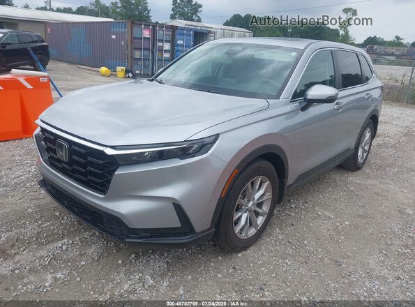7FARS3H72RE001349 2024 HONDA CR-V Серый Передняя левая четверть