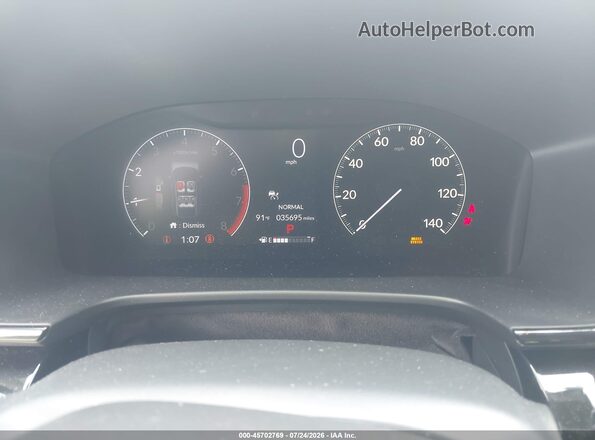 7FARS3H72RE001349 2024 HONDA CR-V Серый Вид задних сидений