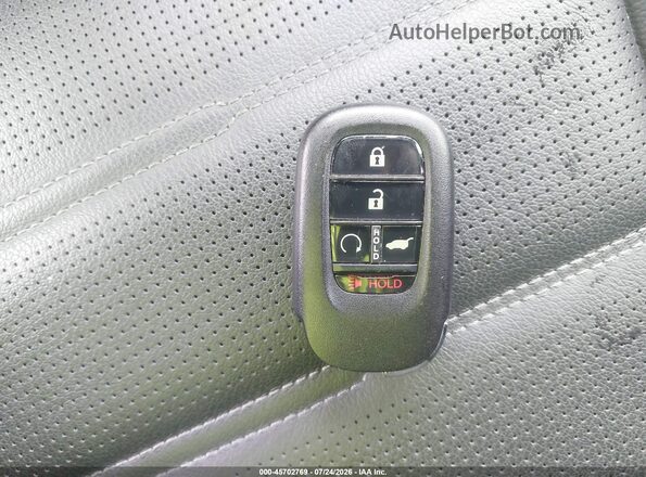 7FARS3H72RE001349 2024 HONDA CR-V Серый Вид панели приборов