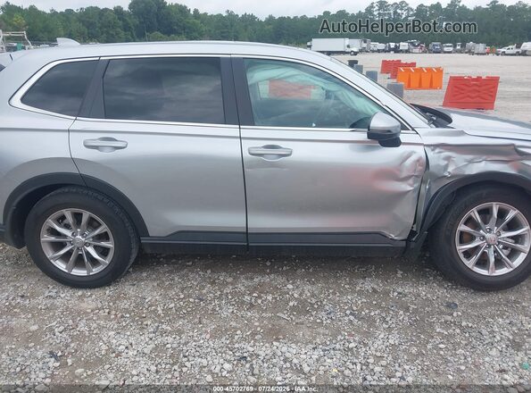 7FARS3H72RE001349 2024 HONDA CR-V Серый Вид задней части салона