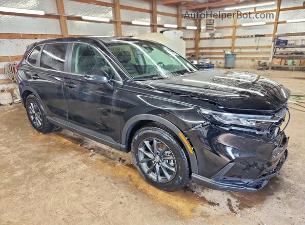 7FARS3H72TE005747 2026 HONDA CR-V Black Front right