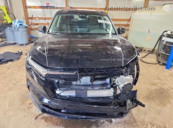 7FARS3H72TE005747 2026 HONDA CR-V Black Front view