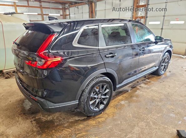 7FARS3H72TE005747 2026 HONDA CR-V Black Rear right