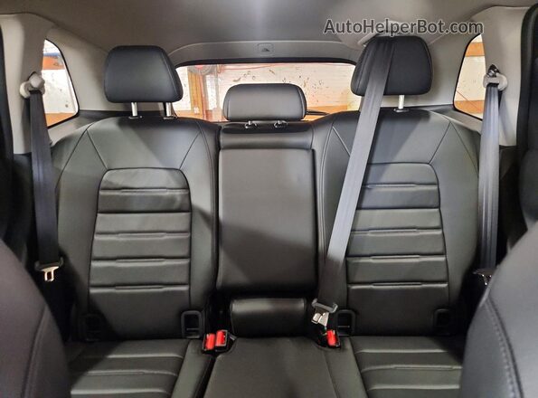 7FARS3H72TE005747 2026 HONDA CR-V Black Rear seats view