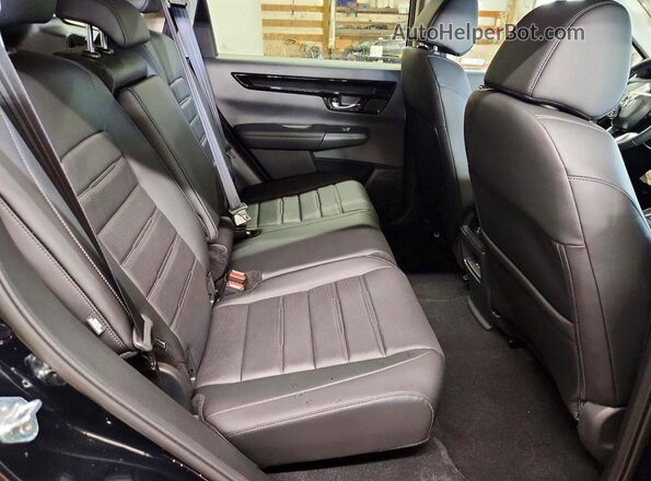 7FARS3H72TE005747 2026 HONDA CR-V Black Rear interior view