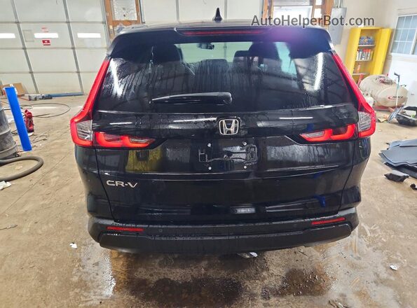 7FARS3H72TE005747 2026 HONDA CR-V Black Rear view