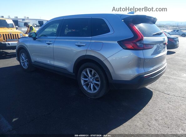 7FARS3H73PE005794 2023 HONDA CR-V Серебряный Задняя левая четверть