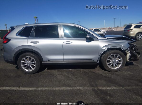 7FARS3H73PE005794 2023 HONDA CR-V Серебряный Вид задней части салона