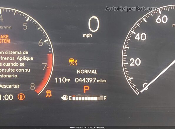 7FARS3H73PE005794 2023 HONDA CR-V Серебряный 