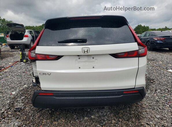 7FARS3H73SE008509 2025 HONDA CR-V White უკანა ხედი
