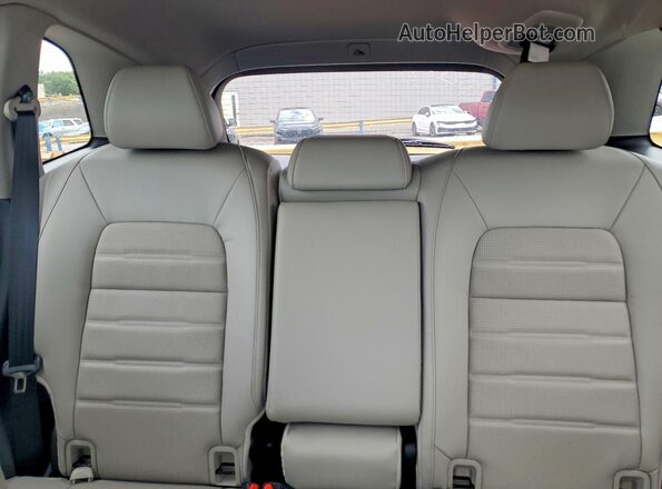 7FARS3H73SE008509 2025 HONDA CR-V White უკანა სავარძლების ხედი