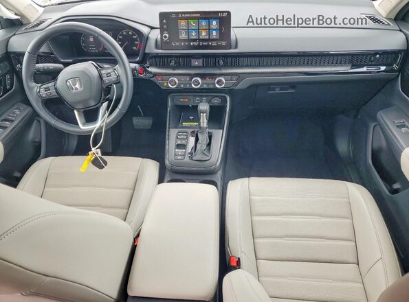 7FARS3H73SE008509 2025 HONDA CR-V White წინა პანელის ხედი