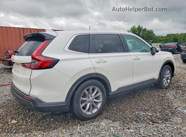 7FARS3H73SE008509 2025 HONDA CR-V White უკანა მარჯვენა