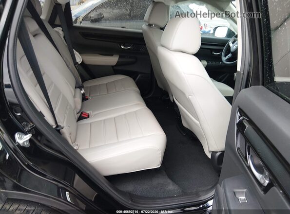 7FARS3H74SE000970 2025 HONDA CR-V Black VIN კოდის სტიკერის ხედი