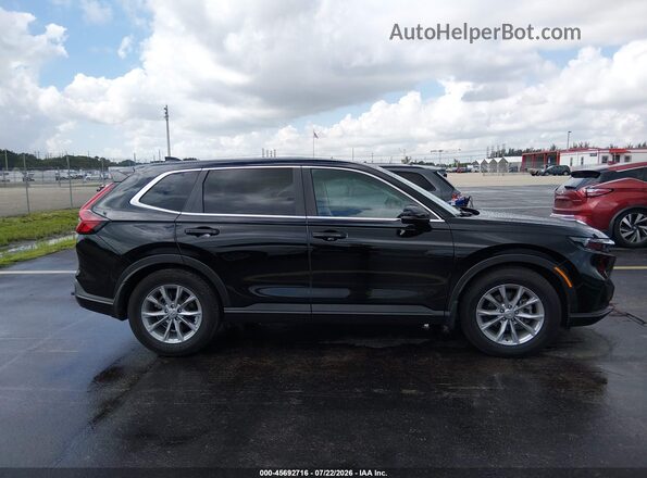 7FARS3H74SE000970 2025 HONDA CR-V Black უკანა სალონის ხედი
