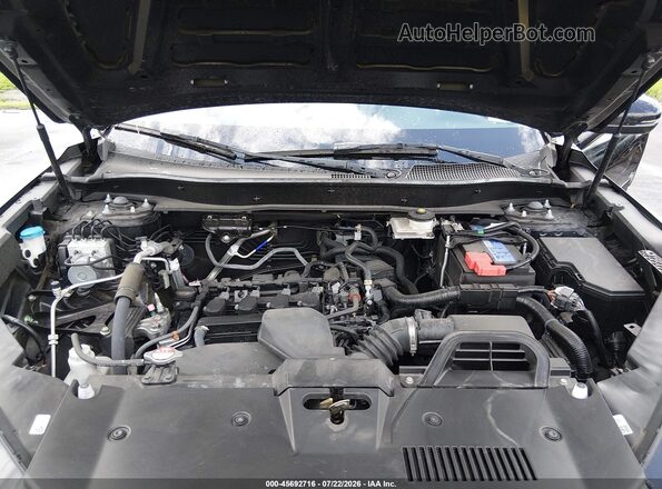 7FARS3H74SE000970 2025 HONDA CR-V Black უკანა ხედი