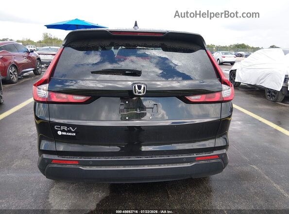 7FARS3H74SE000970 2025 HONDA CR-V Black 