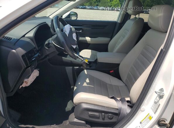 7FARS3H75PE000368 2023 HONDA CR-V Белый Вид салона спереди